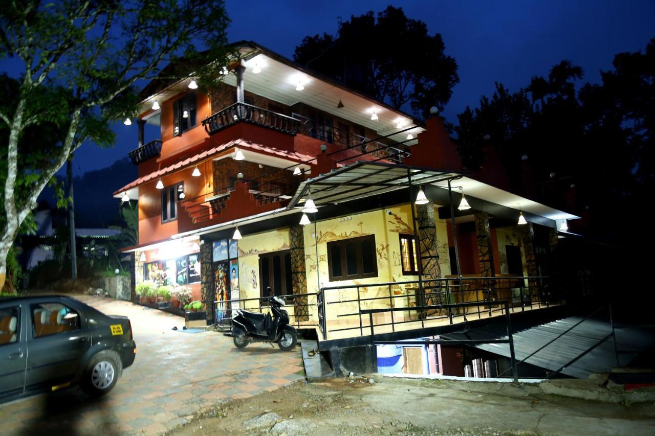 Green Magic Riverside Resort Munnar Luaran gambar
